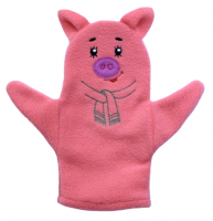 Кукла рукавичка "Поросенок Нуф-Нуф"