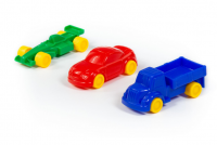 Набор автомобилей "Мини" (3 шт)