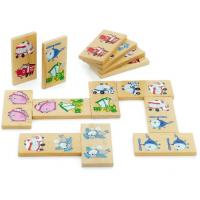 Деревянное домино "Транспорт"