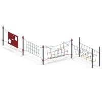 Канатный переход из 4-х частей