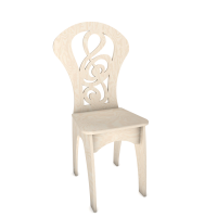 Стул детский нерегулируемый "Скрипичный ключ"