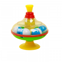 Юла с шариками (диаметр 14 см)