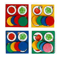 Запоминалки «Овощи-фрукты», в ассортименте