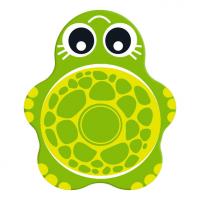 Мини-коврик для ванны на присосках "Черепаха"