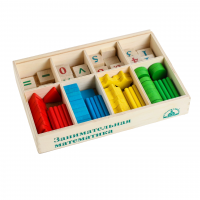 Счетный материал «Занимательная математика»