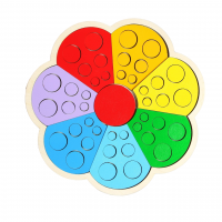 Сортер "Цветик - семицветик"