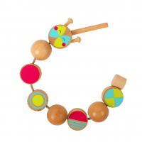 Шнуровка "Гусеница"