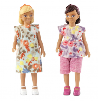 Набор фигурок для развивающей игры  Семья Сестры