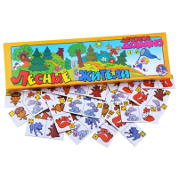 Домино "Лесные жители"