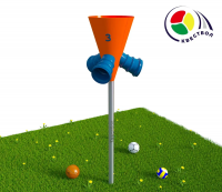 Модуль спортивный "Квестбол" Рупор