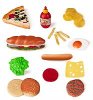 Игровой набор "На скорую руку", 19 частей