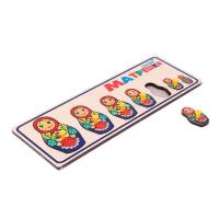 Рамка-вкладыши "Матрешки"