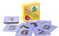 Набор магнитных карточек "Числа от 1 до 20"