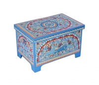 Сундук малый (Борецкая роспись) 4