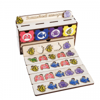 Сортер-комодик "Морские жители"