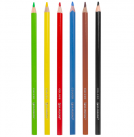 Набор цветных карандашей (6 цветов) 
