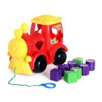 Сортер Каталка "Паровозик"