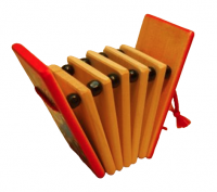 Трещотка пластинчатая малая