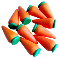 Счетный материал "Морковки окрашенные"