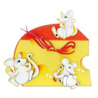 Шнуровка "Мышки в сыре"