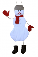 Ростовая кукла "Снеговик"