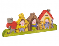 Конструктор-пазл "Три поросенка"