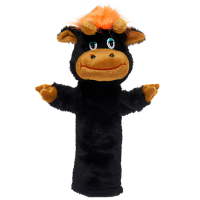 Перчаточная кукла "Бычок"