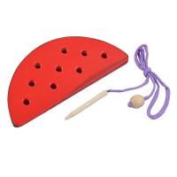 Шнуровка "Арбузная долька"