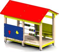 Домик-беседка