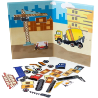 Магнитная игра "СТРОЙКА"