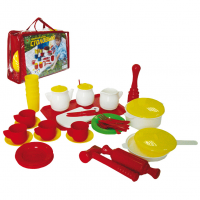 Детский кухонный набор "Столовый" (52 предмета)