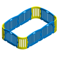 Ограждение (125 х 200 см)