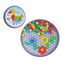 Мозаика шестигранная, 85 элементов