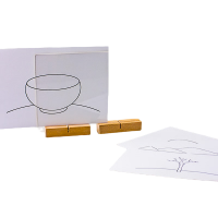 Игровой набор для экспериментов "Мольберт"