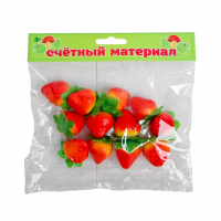 Счетный материал "Клубничка" 12 шт