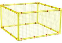 Манеж+ограждение