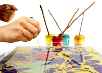 Набор для рисования на воде "Водные чудеса MAXI", формат - А3