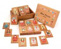 Развивающая игра мемори "Моя Россия"