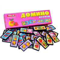 Домино "Фрукты"