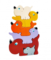 Пазл-балансир "Собачки"