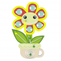 Бизиборд «Гербера»