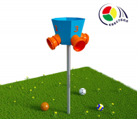 Модуль спортивный "Квестбол" Призма