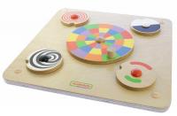 Панель "Цветные колеса"