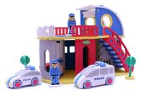 Конструктор "Полицейский участок" из мягких модулей