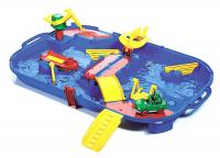 Аквагород с портом 88*50 см