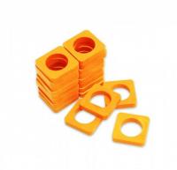 Нумирошка. Набор из 20 пластиковых форм - «Единичек» по методике Нумикон