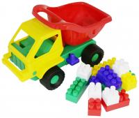 КУЗЯ 2 + конструктор СТРОИТЕЛЬ (12 элементов)