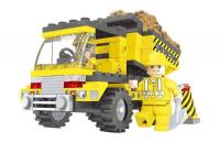 Конструктор "Стройка" машина, 115 деталей