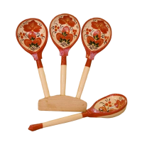 Ложки кленовые веерные «тройка»