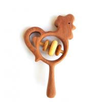 Деревянная погремушка "Петушок"